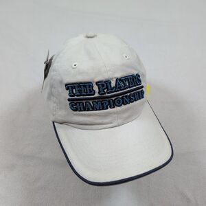 NWT The Players Championship 2005 Volunteer Strapback Hat Tan One Size PGA Tour